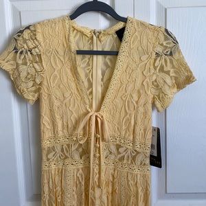 NWT Disney Princess XS lace jumpsuit
